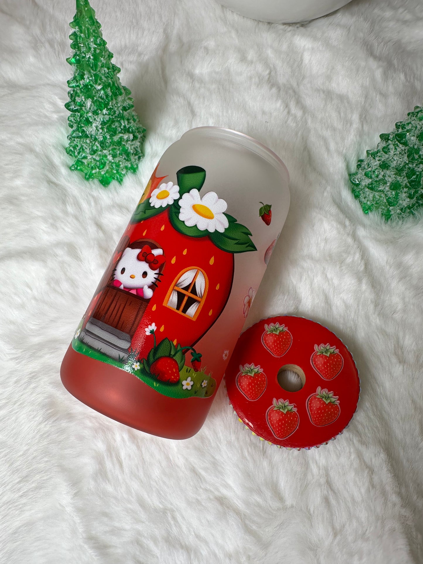 Strawberry Kitty