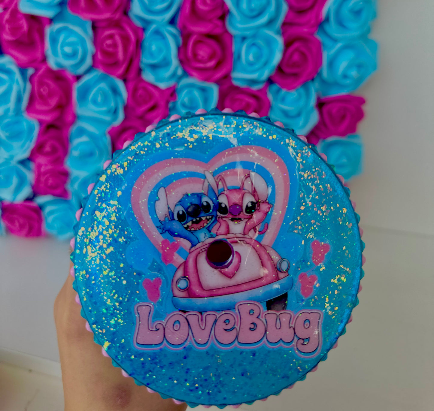 Stitch loves Angel