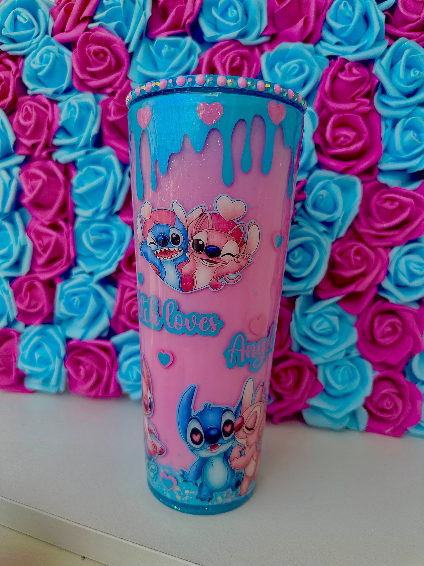 Stitch loves Angel