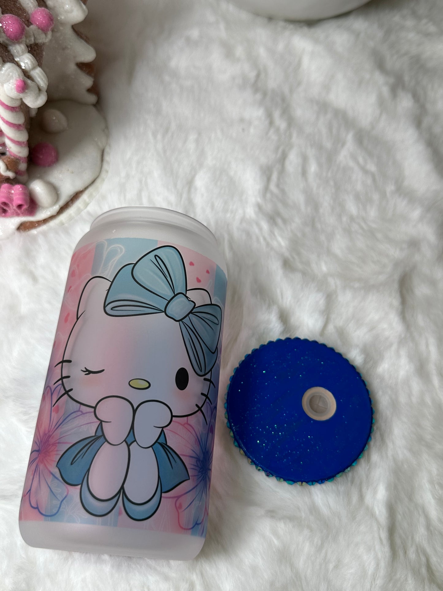 Blue Kitty