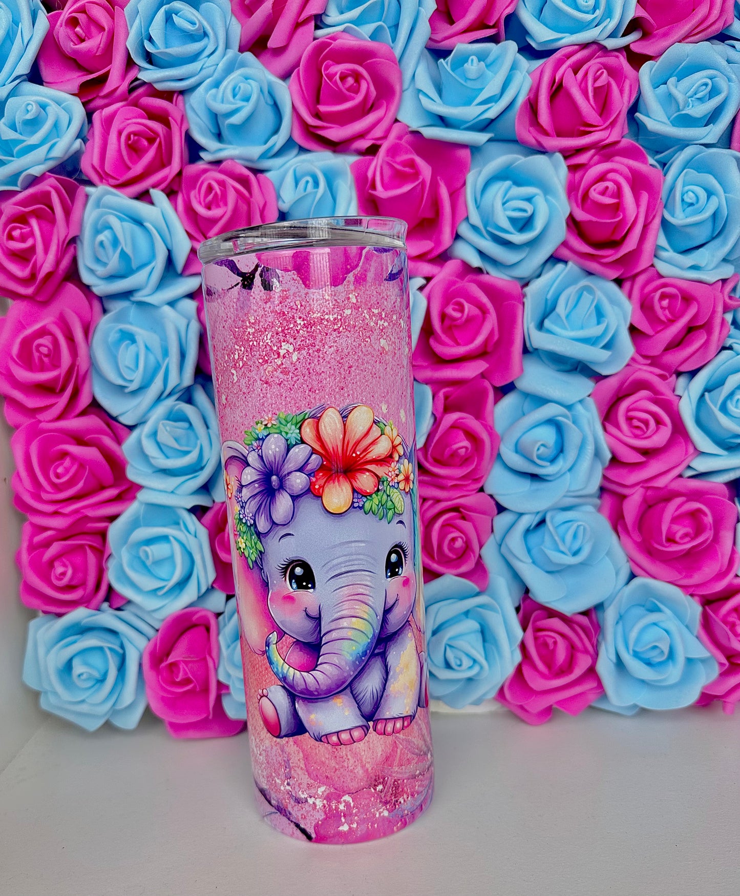 Baby elephant tumbler